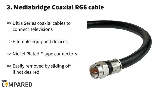 Best RG6 Cable For The Internet - Reviews Of Coaxial Cable
