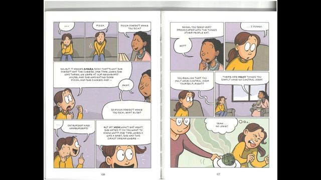 GUTS by Reina Telgemeier audiobook for kids смотреть онлайн
