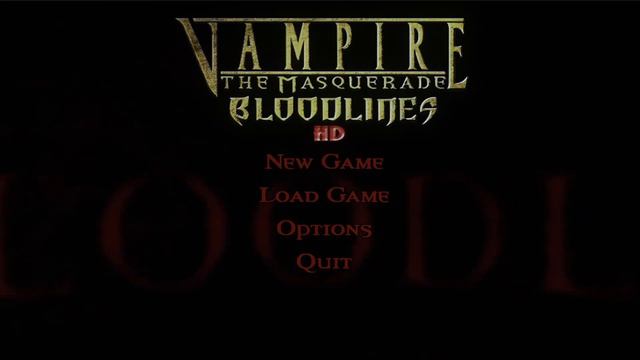 VtM Bloodlines Ambience - Main Menu