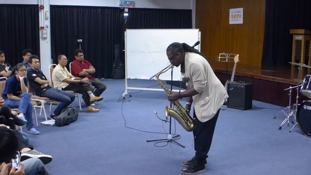 Amazing Grace - eZra Brown version [Tenor Sax Solo] смотреть онлайн