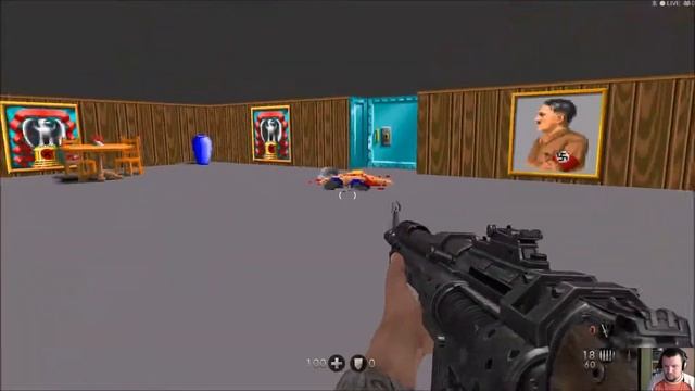 Wolfenstein New Order #часть8 - Кошмарный сон Би Джея!!! смотреть онлайн