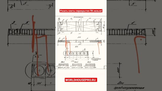 Очень важные правила применения многопустотных плит перекрытия ПК!#строительство #проектиррвание смотреть онлайн