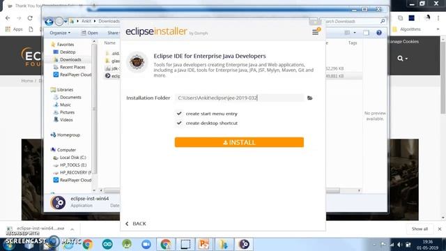 Java: Java IDE (Eclipse, Netbeans) Installation смотреть онлайн