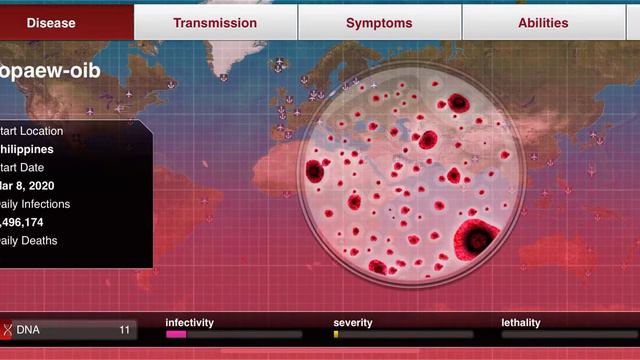 Plague Inc. Mirror Earth Bio-Weapon Mega Brutal смотреть онлайн