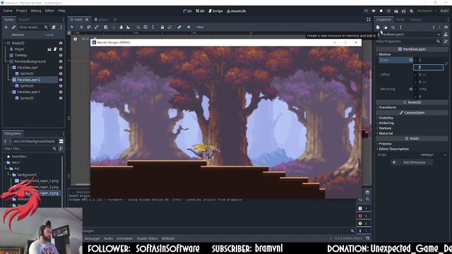 Learn you a game jam | @TheCaptainCoder | Godot 4 but with c# | Let's see what this dragon can do. смотреть онлайн