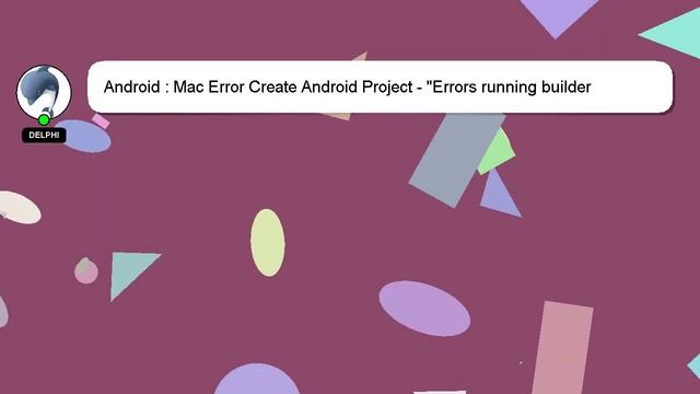 Android : Mac Error Create Android Project - "Errors running builder 'Android Resource Manager' on смотреть онлайн