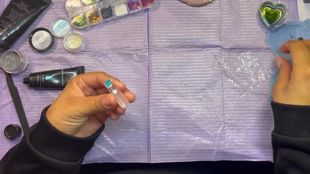 ICICLE SNOWFLAKE NAILS USING MAKARTT POLYGEL смотреть онлайн