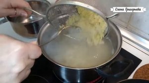 Суп полевой с пшеном | Как Приготовить