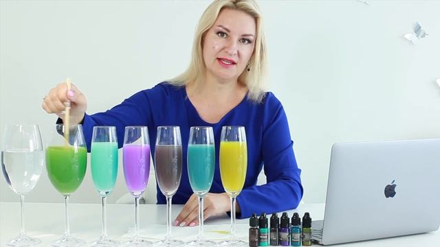 Пигменты для перманентного макияжа Глаз BB color и их миксы (как использовать) смотреть онлайн