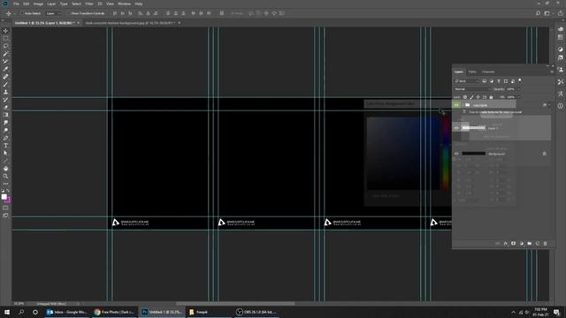 how to create background Texture for your Instagram carousel - Photoshop tutorial смотреть онлайн