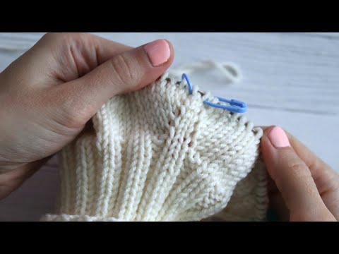 РЕГЛАН из протяжки. Вяжу манишку спицами смотреть онлайн