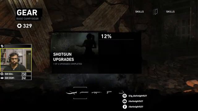 TOMB RAIDER (2013) - Gameplay | Steam Client | darknight527 Live Stream | Part 02 смотреть онлайн