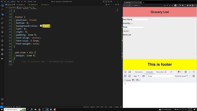 23. Setup the components and design the JSX templates in React App - React18 смотреть онлайн