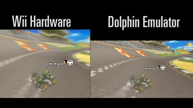 Mario Kart Wii Ghosts - Dolphin Desync смотреть онлайн