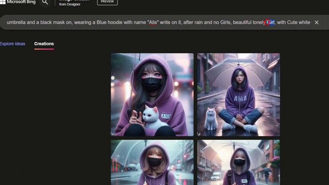 How to Create 3D Images of Umbrella Boy and Girl with Bing | TikTok Trending Photo Editing Tutorial смотреть онлайн