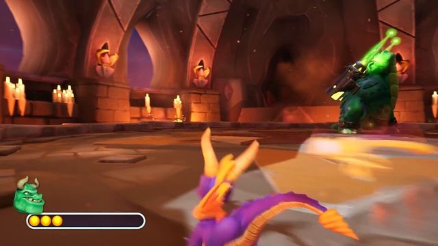 SPYRO REIGNITED TRILOGY # 33 ? Kurzer Frieden nach dem Sieg über Gulp! смотреть онлайн
