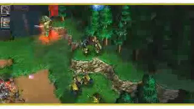 Warcraft 3 - funny scenes from WCG смотреть онлайн