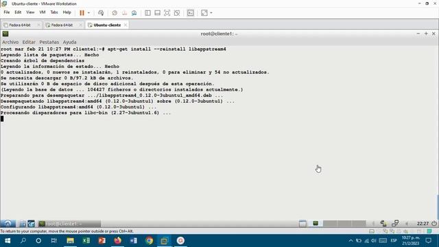 ASO - KVM, SPICE Y DOCKER смотреть онлайн