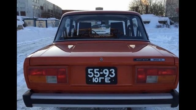 О НЁМ ДАЖЕ в газете написали Редкий ВАЗ, который простоял 37 лет в гараже с пробегом 10158 киломе смотреть онлайн