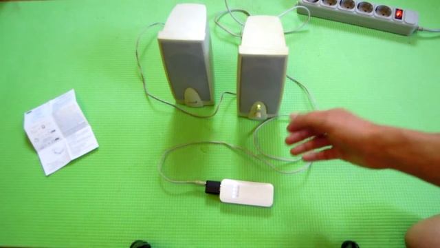 Как сделать блютуз колонки из обычных проводных при помощи блютуз адаптера ZF-169 Plus смотреть онлайн