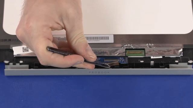 Replace the Touch Control Board | HP ProBook 450, 440, 430 G6 and HP Zhan 66 Pro 14 G2 | HP смотреть онлайн