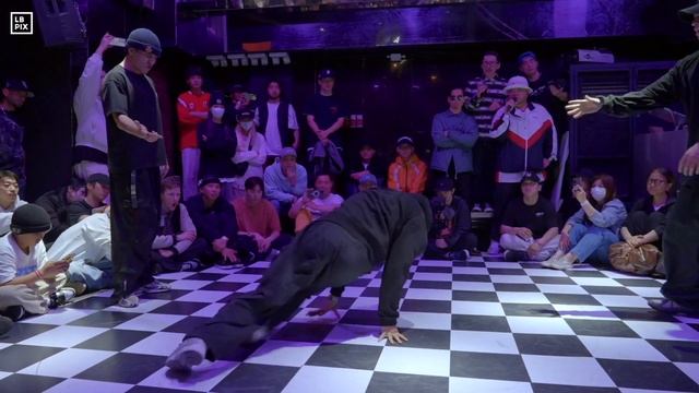 PREDATORZ vs TUFF SEOULS｜Final @ ROCKIN SENSATION 2023｜LB-PIX смотреть онлайн