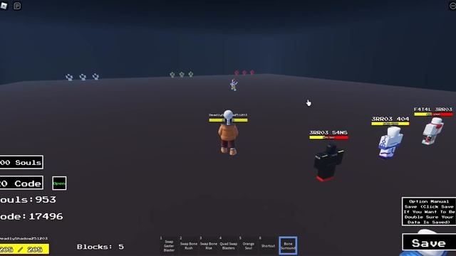 All Aus Character [Showcase] [Undertale: Timeline Collapse] смотреть онлайн