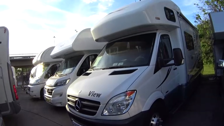Автодом, дом на колесах Winnebago View 24J любительский обзор смотреть онлайн