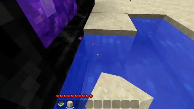 "Natural" Portal in Minecraft? (Please read the description for more info!) смотреть онлайн