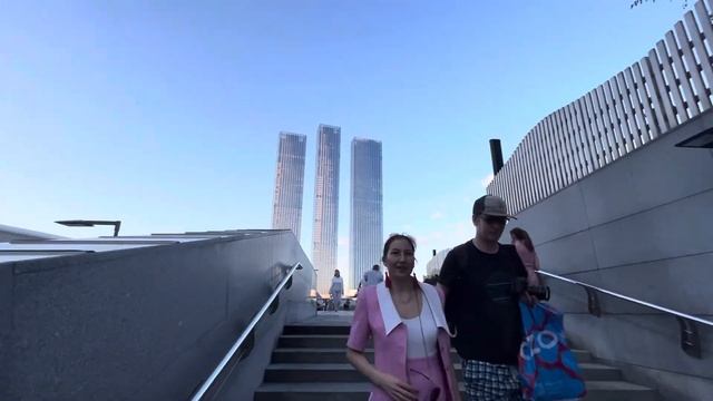 Centro internazionale degli affari di Mosca / Московский международный деловой центр "Москва-Сити”. смотреть онлайн