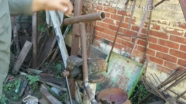 Как изготовить домкрат под мотоблок. смотреть онлайн