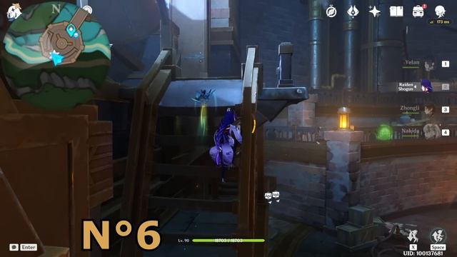 ALL Chests in Fortress of Meropide | Credit Coupons |【Genshin Impact】 смотреть онлайн