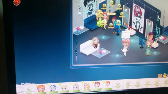 #3 повышаю уровень визажиста до 5!!!ШОГГГ смотреть онлайн