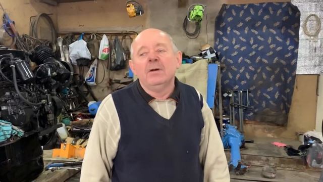 Мтз80.1 Мтз82.1 мотор мерседес ОМ366 ( лонжерон 2) смотреть онлайн