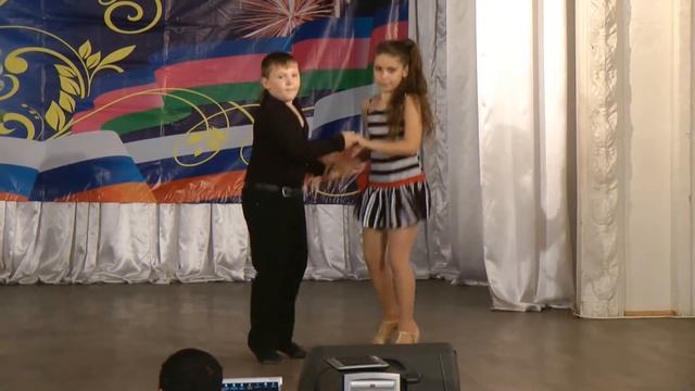 Студия бального танца "Сияние" - "Джайв" смотреть онлайн