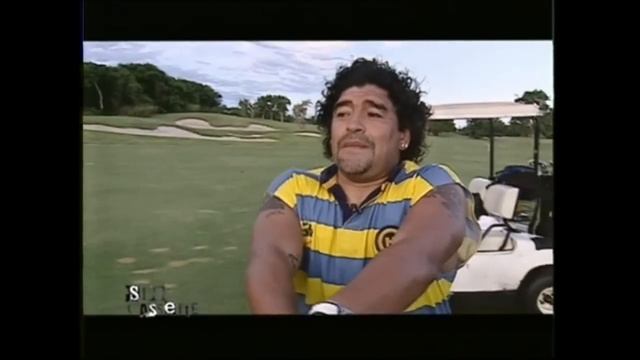Diego Maradona en Cuba para Sin Cassette (parte 2/5) смотреть онлайн