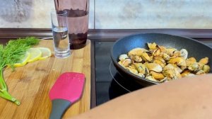 Шок-рецепт Маринованные мидии в чесночном масле с перцем,лучше магазинных