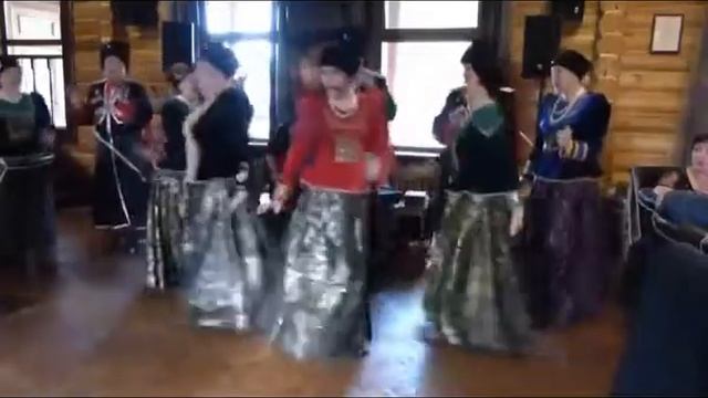 Казачий ансамбль РУСЬ. Камчатка. Калина, калина. смотреть онлайн