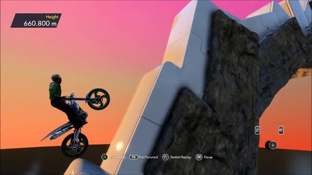 Trials Fusion - Giga Climb - Custom Track смотреть онлайн