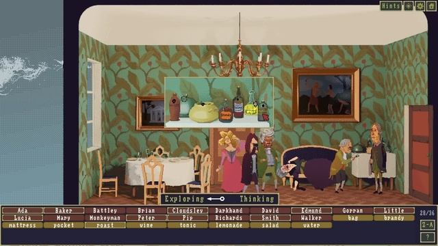 Let's Play The Case of the Golden Idol Part 3 (Patreon Chosen Game) смотреть онлайн