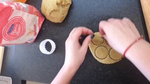 Песочное печенье на сковороде???