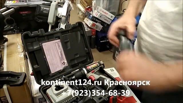 Купить Шуруповерт Зубр ДА 12 2 Ли КНМ1 Красноярск отзывы обзор выбрать цена смотреть онлайн