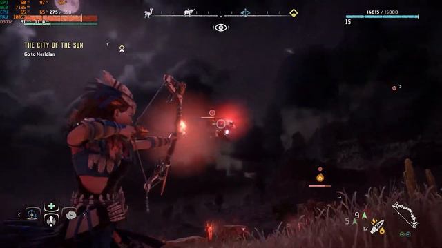 Horizon Zero Dawn | RTX 2060 Super + I5 10400f | 1080p смотреть онлайн