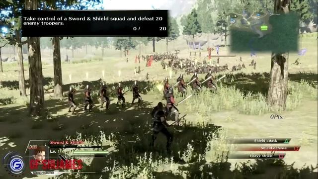 Bladestorm: Nightmare Walkthrough Part 1 Training смотреть онлайн