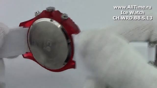 Мужские наручные fashon часы Ice Watch CH.WRD.BB.S.13 смотреть онлайн
