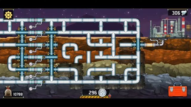 Plumber 3 - Level 231 - 3 Stars - Puzzle Game (Android/iOS) Oil Tycoon смотреть онлайн