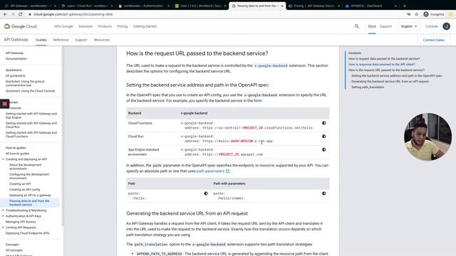 GCP - Api Gateway смотреть онлайн