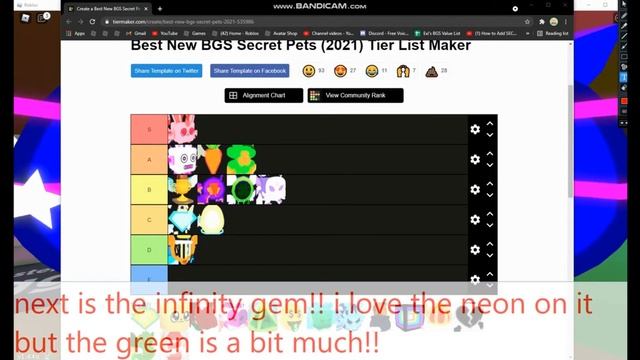 2021 SECRET PETS TIER LIST!! WHAT IS MY FAVORITE SECRET PET?? | Bubble Gum Simulator | Roblox смотреть онлайн