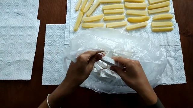 Проверка корейского рецепта: "Картофель Фри и сырный соус дома"! смотреть онлайн