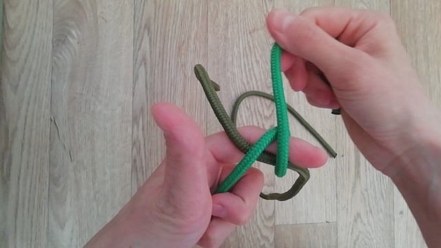 Как легко завязать ТКАЦКИЙ УЗЕЛ